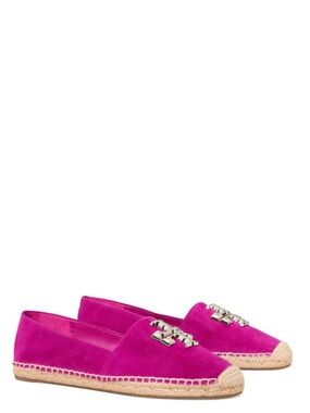 Tory Burch Eleanor Espadrille Fuchsia Size | 6
